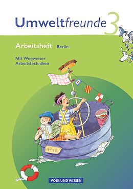 Geheftet Umweltfreunde - Berlin - Ausgabe 2009 - 3. Schuljahr von Hilde Köster, Inge Koch, Rolf Leimbach