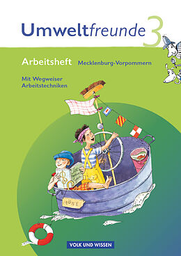 Geheftet Umweltfreunde - Mecklenburg-Vorpommern - Ausgabe 2009 - 3. Schuljahr von Hilde Köster, Inge Koch, Rolf Leimbach