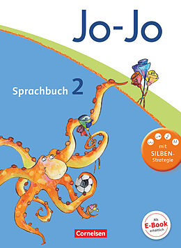Kartonierter Einband Jo-Jo Sprachbuch - Allgemeine Ausgabe 2011 - 2. Schuljahr von Henriette Naumann-Harms, Martin Wörner, Frido Brunold