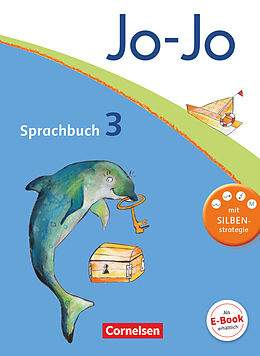 Kartonierter Einband Jo-Jo Sprachbuch - Allgemeine Ausgabe 2011 - 3. Schuljahr von Henriette Naumann-Harms, Martin Wörner, Frido Brunold
