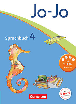 Kartonierter Einband Jo-Jo Sprachbuch - Allgemeine Ausgabe 2011 - 4. Schuljahr von Henriette Naumann-Harms, Martin Wörner, Frido Brunold
