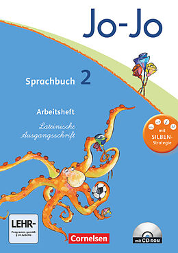 Geheftet Jo-Jo Sprachbuch - Allgemeine Ausgabe 2011 - 2. Schuljahr von Henriette Naumann-Harms, Frido Brunold, Sandra Meeh