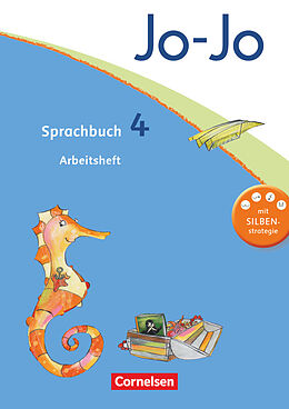 Kartonierter Einband Jo-Jo Sprachbuch - Allgemeine Ausgabe 2011 - 4. Schuljahr von Henriette Naumann-Harms, Frido Brunold, Sandra Meeh