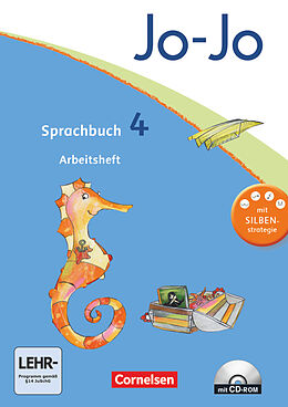 Geheftet Jo-Jo Sprachbuch - Allgemeine Ausgabe 2011 - 4. Schuljahr von Henriette Naumann-Harms, Frido Brunold, Sandra Meeh