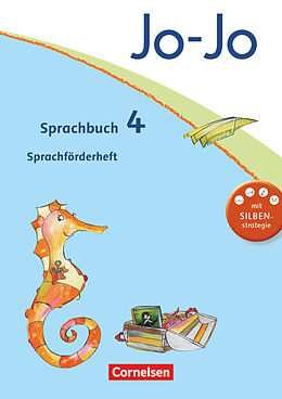 Geheftet Jo-Jo Sprachbuch - Allgemeine Ausgabe 2011 - 4. Schuljahr von Gabriele Woitalla, Marion Wolf, Monika Budke