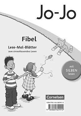 Loseblatt Jo-Jo Fibel - Allgemeine Ausgabe 2011 von Jana Arnold