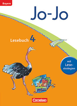 Fester Einband Jo-Jo Lesebuch - Grundschule Bayern - Ausgabe 2014 - 4. Jahrgangsstufe von Barbara Ertelt, Marion Waszak, Brigitte Umkehr