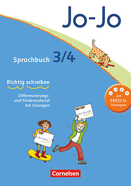 Kartonierter Einband Jo-Jo Sprachbuch - Allgemeine Ausgabe 2011 - 3./4. Schuljahr von Susanne Mansour