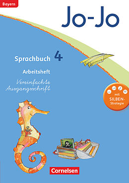Geheftet Jo-Jo Sprachbuch - Grundschule Bayern - 4. Jahrgangsstufe von Olga Brinster, Cornelia Kiener