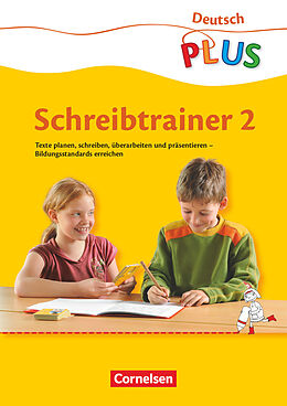 Kartonierter Einband Deutsch plus - Grundschule - Schreibtrainer - 2. Schuljahr von Gisela Dorst, Christine Berthold, Sabine Krönert