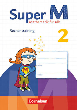 Geheftet Super M - Mathematik für alle - Zu allen Ausgaben - 2. Schuljahr von Ulrike Braun