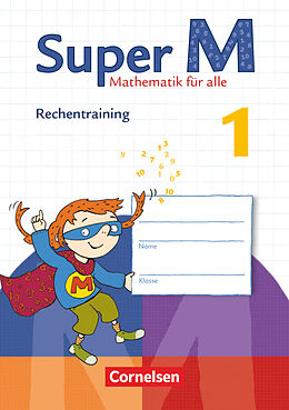 Kartonierter Einband Super M - Mathematik für alle - Zu allen Ausgaben - 1. Schuljahr von Kirsten Filo, Sandra Scheewe