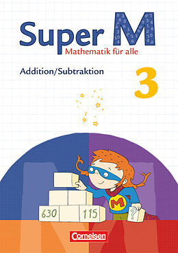 Geheftet Super M - Mathematik für alle - Zu allen Ausgaben - 3. Schuljahr von Ulrike Braun, Antje Bauditz