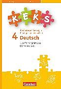 KEKS, Kompetenzerfassung in Kindergarten und Schule, Deutsch, 4. Schuljahr, KEKS 4, Durchführungshinweise mit Hörverstehens-CD