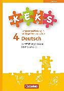 KEKS, Kompetenzerfassung in Kindergarten und Schule, Deutsch, 4. Schuljahr, KEKS 4 Übergang, Durchführungshinweise mit Hörverstehens-CD