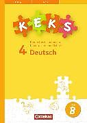 KEKS, Kompetenzerfassung in Kindergarten und Schule, Deutsch, 4. Schuljahr, KEKS 4, 15 Testhefte B im Paket