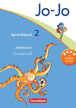 Geheftet Jo-Jo Sprachbuch - Allgemeine Ausgabe 2011 - 2. Schuljahr von Henriette Naumann-Harms, Sandra Meeh, Frido Brunold