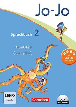 Geheftet Jo-Jo Sprachbuch - Allgemeine Ausgabe 2011 - 2. Schuljahr von Henriette Naumann-Harms, Sandra Meeh, Frido Brunold