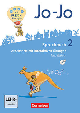 Geheftet (Geh) Jo-Jo Sprachbuch - Allgemeine Ausgabe 2016 - 2. Schuljahr von Henriette Naumann-Harms, Sandra Meeh, Frido Brunold