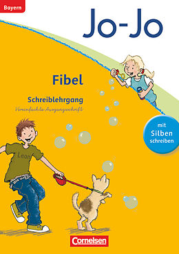 Kartonierter Einband Jo-Jo Fibel - Grundschule Bayern von Heidemarie Löbler