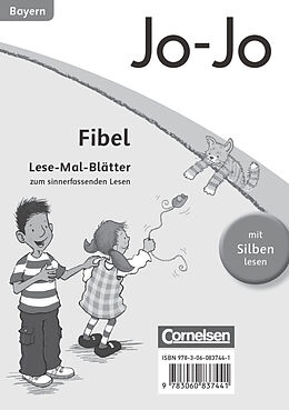 Loseblatt Jo-Jo Fibel - Grundschule Bayern von Jana Arnold