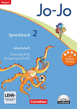 Kartonierter Einband Jo-Jo Sprachbuch - Grundschule Bayern - 2. Jahrgangsstufe von Isabelle Lechner