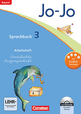 Kartonierter Einband Jo-Jo Sprachbuch - Grundschule Bayern - 3. Jahrgangsstufe von Olga Brinster, Isabelle Lechner