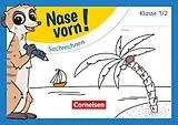 Kartonierter Einband Nase vorn! - Mathematik - Übungshefte - 1./2. Schuljahr von Karin Herkommer