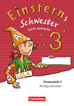 Kartonierter Einband Einsterns Schwester - Sprache und Lesen - Zu Ausgabe 2015 und Ausgabe 2022 - 3. Schuljahr von 