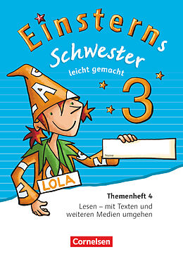 Kartonierter Einband Einsterns Schwester - Sprache und Lesen - Zu Ausgabe 2015 und Ausgabe 2022 - 3. Schuljahr von 