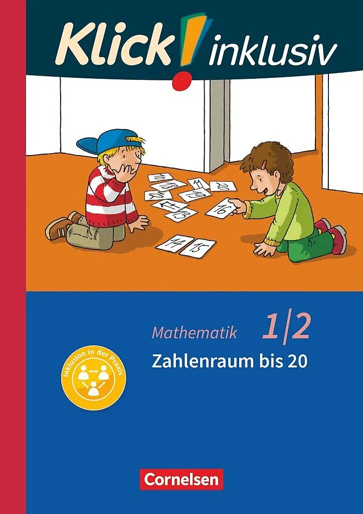 Klick! inklusiv - Mathematik, Grundschule / Förderschule - Themenhefte für Lernende mit Förderbedarf - 1./2. Schuljahr