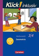 Kartonierter Einband Klick! inklusiv - Mathematik, Grundschule / Förderschule - Themenhefte für Lernende mit Förderbedarf - 3./4. Schuljahr von Petra Franz, Silvia Weisse, Silke Burkhart