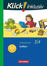 Kartonierter Einband Klick! inklusiv - Mathematik, Grundschule / Förderschule - Themenhefte für Lernende mit Förderbedarf - 3./4. Schuljahr von Petra Franz, Silvia Weisse, Silke Burkhart