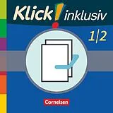Kartonierter Einband Klick! inklusiv - Mathematik, Grundschule / Förderschule - Themenhefte für Lernende mit Förderbedarf - 1./2. Schuljahr von Petra Franz, Silvia Weisse, Silke Burkhart