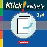 Kartonierter Einband (Kt) Klick! inklusiv - Mathematik, Grundschule / Förderschule - Themenhefte für Lernende mit Förderbedarf - 3./4. Schuljahr von Petra Franz, Silvia Weisse, Silke Burkhart