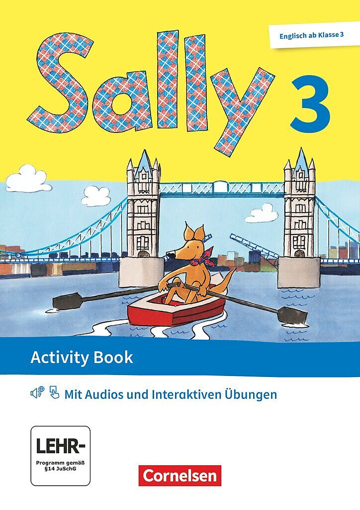 Sally - Englisch ab Klasse 3 - Allgemeine Ausgabe 2020 - 3. Schuljahr