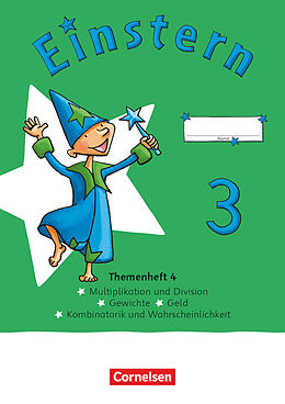 Kartonierter Einband Einstern - Mathematik - Ausgabe 2021 - Band 3 von Roland Bauer, Jutta Maurach