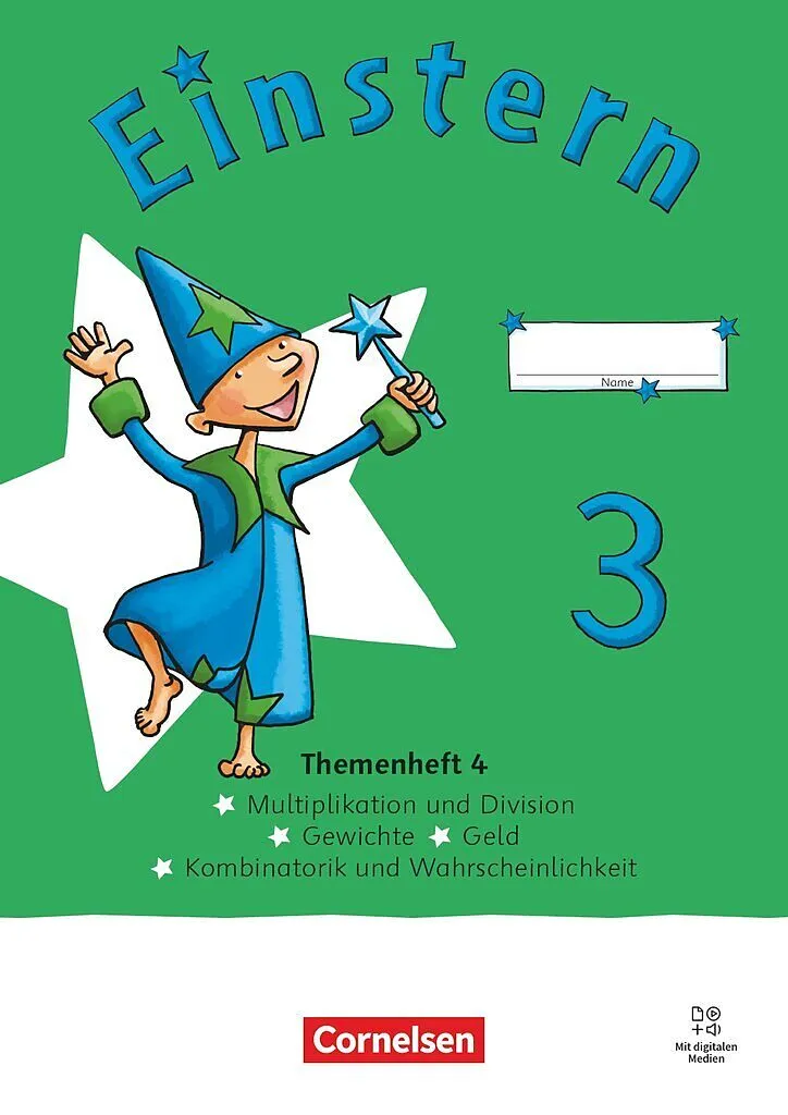 Einstern - Mathematik - Ausgabe 2021 - Band 3