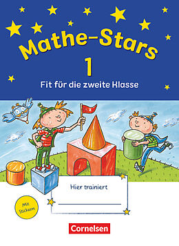Kartonierter Einband Mathe-Stars - Fit für die nächste Klasse von Beatrix Pütz, Barbara Eiband, Eva Nagai