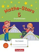 Kartonierter Einband Mathe-Stars - Grundwissen - 5. Schuljahr von