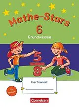 Kartonierter Einband Mathe-Stars - Grundwissen - 6. Schuljahr von