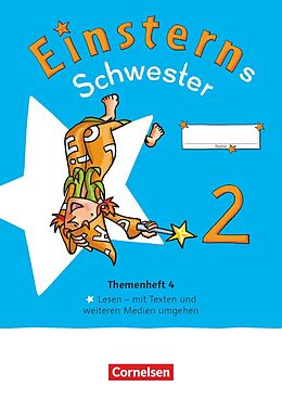 Kartonierter Einband Einsterns Schwester - Sprache und Lesen - Neubearbeitung 2022 - 2. Schuljahr von Susanne Famulla