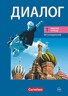 Geheftet Dialog - Lehrwerk für den Russischunterricht - Russisch als 2. Fremdsprache - Ausgabe 2008 - 1. Lernjahr von Heike Wapenhans, Rima Breitsprecher, Ursula Behr
