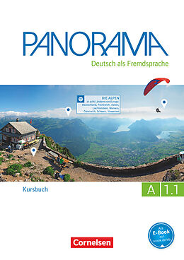 Kartonierter Einband Panorama - Deutsch als Fremdsprache - A1: Teilband 1 von Andrea Finster, Britta Winzer-Kiontke, Verena Paar-Grünbichler