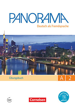 Kartonierter Einband Panorama - Deutsch als Fremdsprache - A2: Gesamtband von Andrea Finster, Verena Paar-Grünbichler, Julia Michaux-Stander