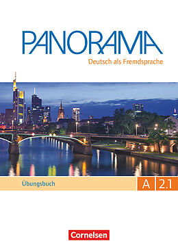 Kartonierter Einband Panorama - Deutsch als Fremdsprache - A2: Teilband 1 von Steve Williams, Friederike Jin, Andrea Finster