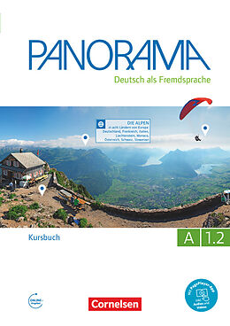 Kartonierter Einband Panorama - Deutsch als Fremdsprache - A1: Teilband 2 von Andrea Finster, Britta Winzer-Kiontke, Verena Paar-Grünbichler