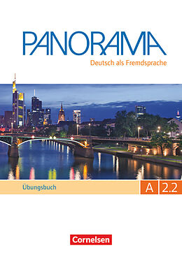 Kartonierter Einband Panorama - Deutsch als Fremdsprache - A2: Teilband 2 von Steve Williams, Friederike Jin, Andrea Finster