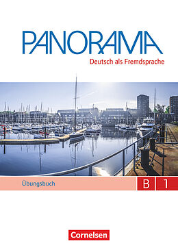Kartonierter Einband Panorama - Deutsch als Fremdsprache - B1: Gesamtband von Andrea Finster, Britta Winzer-Kiontke, Dagmar Giersberg