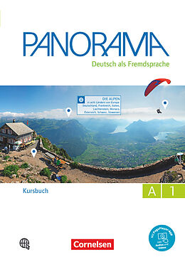 Kartonierter Einband Panorama - Deutsch als Fremdsprache - A1: Gesamtband von Andrea Finster, Britta Winzer-Kiontke, Verena Paar-Grünbichler